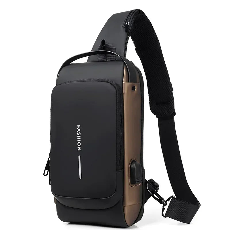 Multifunctional Sling Shoulder Bag | Versatile Travel & School Backpack