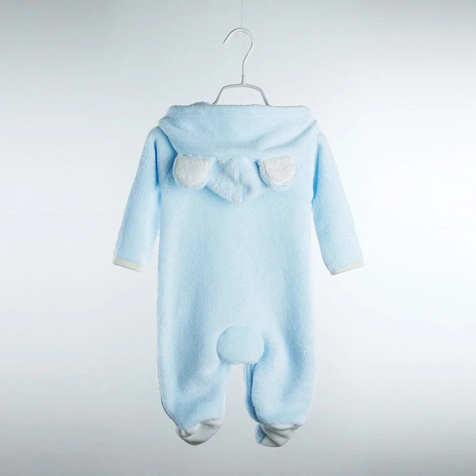 Autumn Winter Baby Animal Rompers | Cute Fleece Costumes for Infants