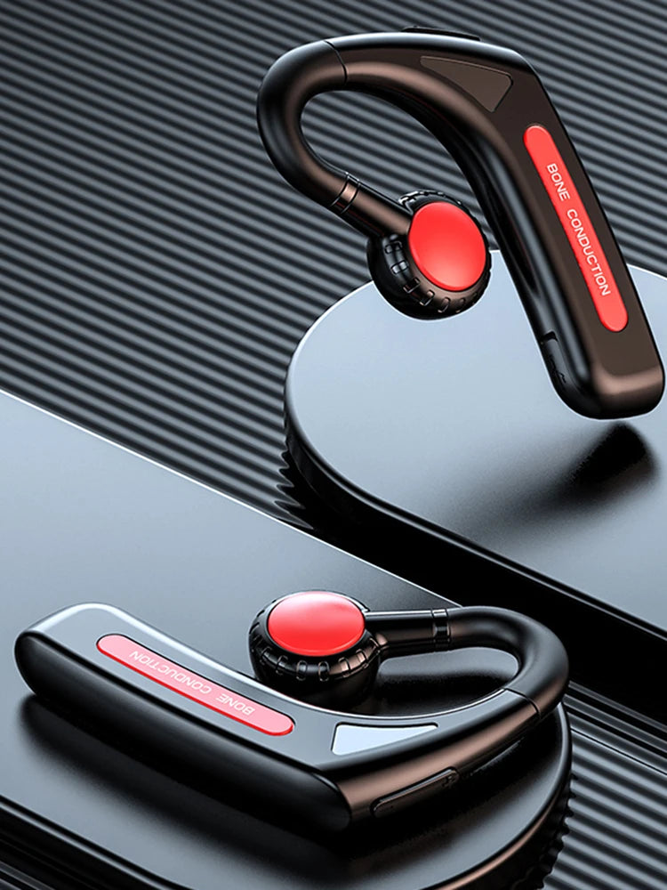 Portable Wireless Bone Conduction Headphones for Sports & Fitness