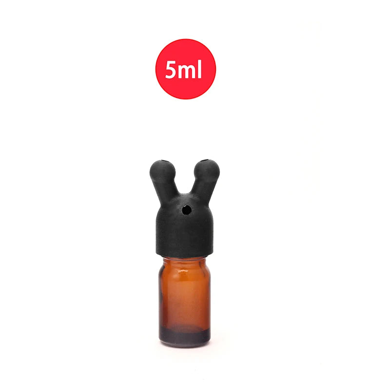 Mini Leakproof Essential Oil Inhaler Bottle | Portable Aromatherapy Dispenser