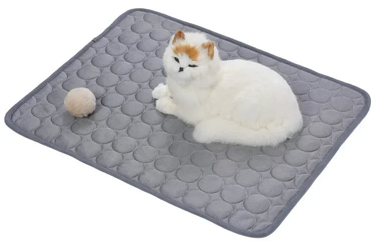 Cooling Pet Ice Pad | Breathable Washable Sleep Mat for Pets