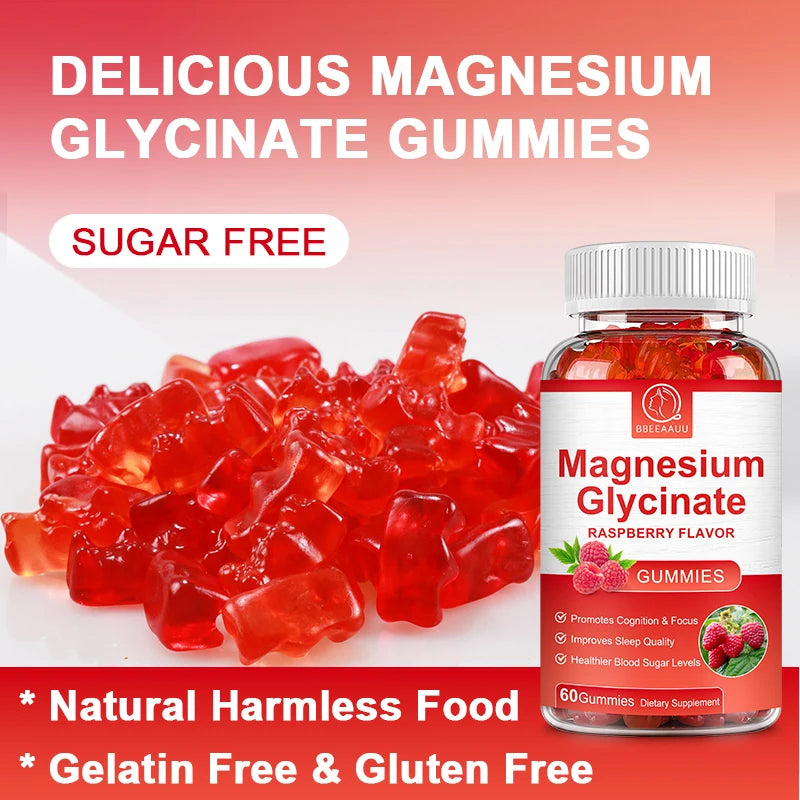 Magnesium Gummies for Sleep & Calm | Stress Relief & Focus Support