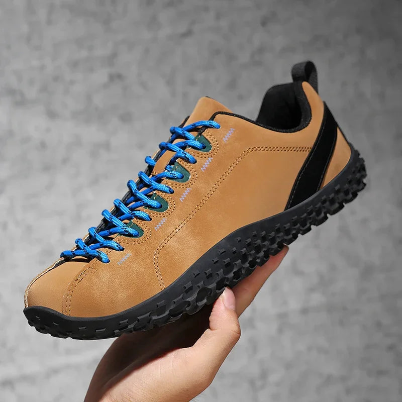 Breathable Mesh Zero Drop Wide Toe Sneakers | Unisex Comfort Shoes