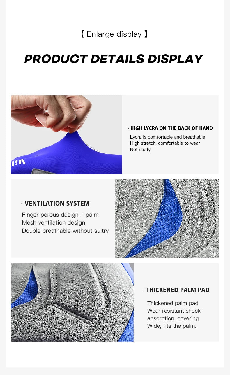Breathable UV Resistant Sunscreen Gloves for Summer Activities