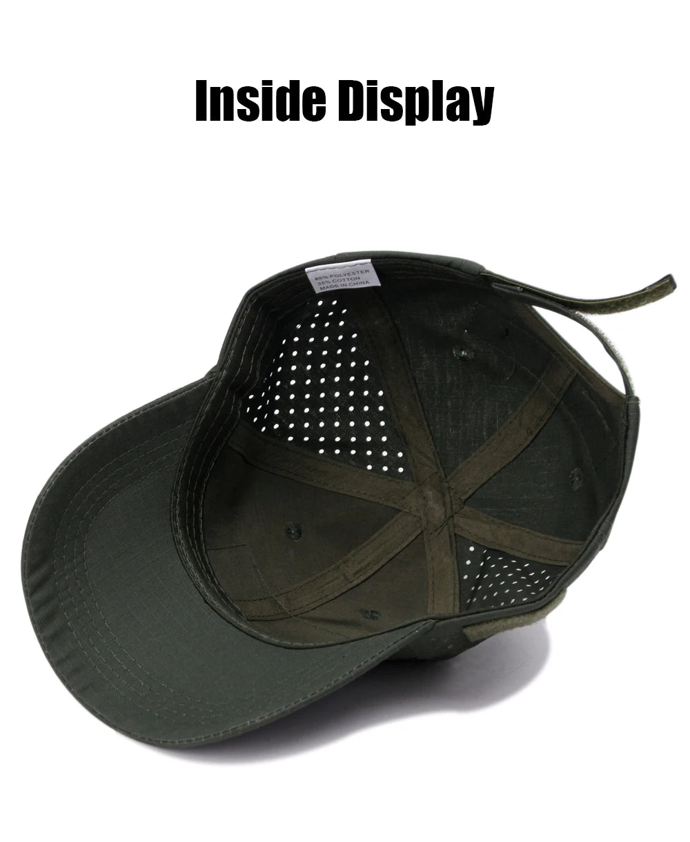 Unisex Fleece Lined Earflap Beanie Hat | Warm Winter Cap
