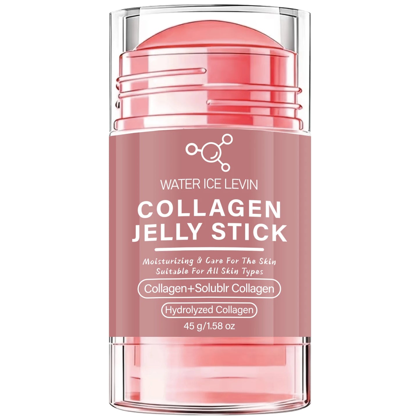 Collagen Jelly Stick with Hyaluronic Acid & Vitamin C | Moisturizing Face Stick