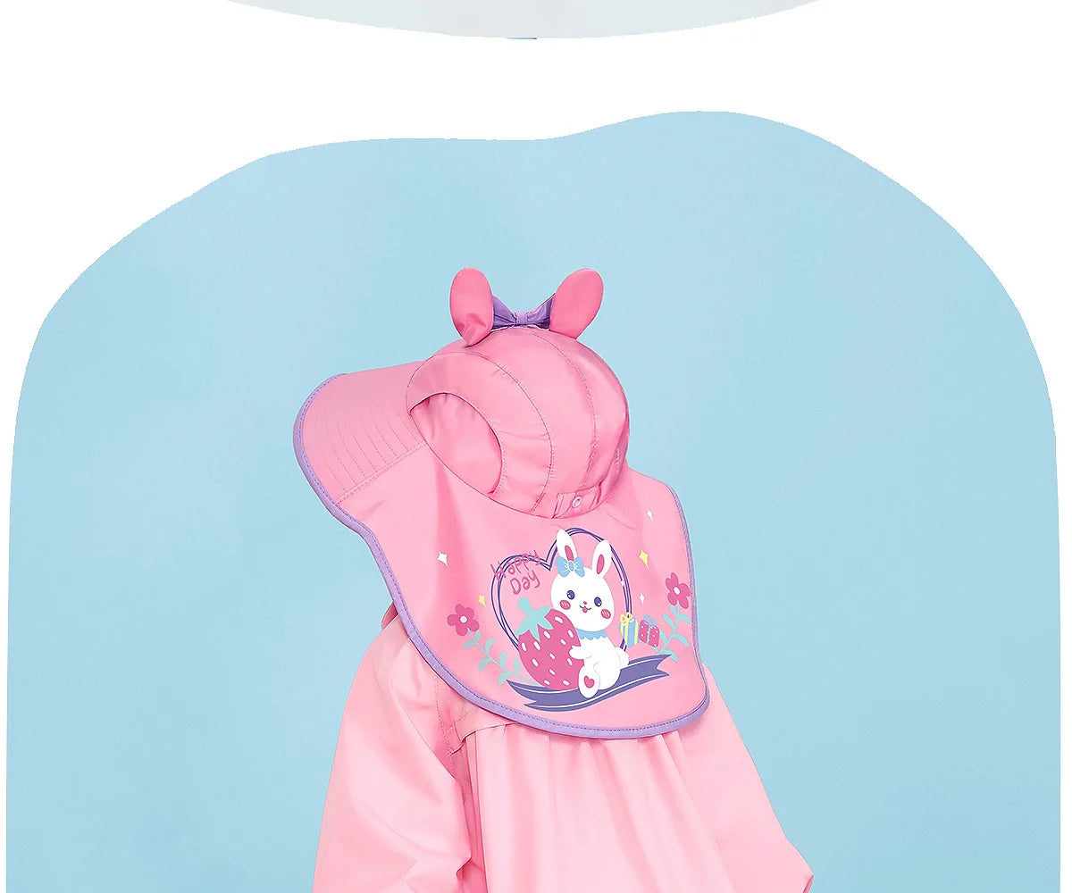 Dual-Use Children's Raincoat | Perfect for Rainy or Sunny Days