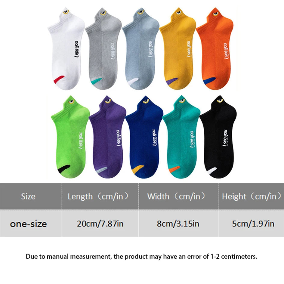 Breathable Casual Ankle Socks for Men & Women | Cool Comfort