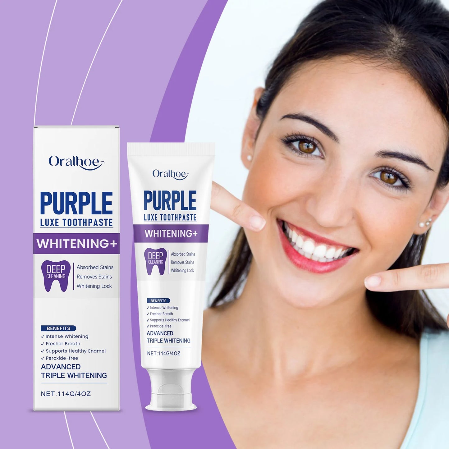 Hydroxyapatite Mint Toothpaste | Gentle Care for Bright Teeth