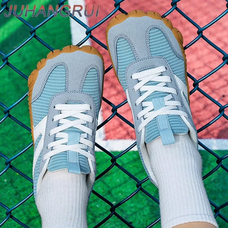 Wide Toe Barefoot Shoes Summer New Mens Womens Zero Drop Minimalist Sneakers Retro Outdoor Non Slip Walking Shoes Casual Sneaker
