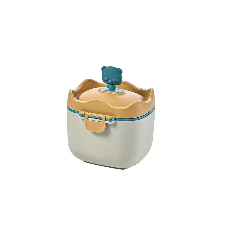 Portable Children's Formula Dispenser | Leak Proof & Travel-Friendly