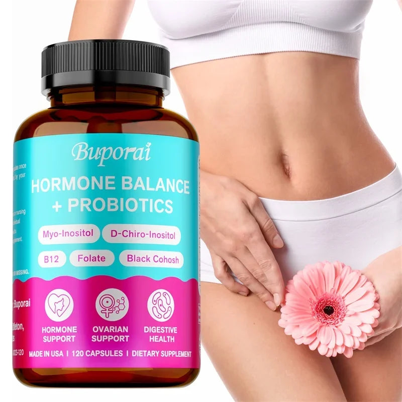 Hormone Balance + Probiotics | Supports Women’s Health & Ovarian Function