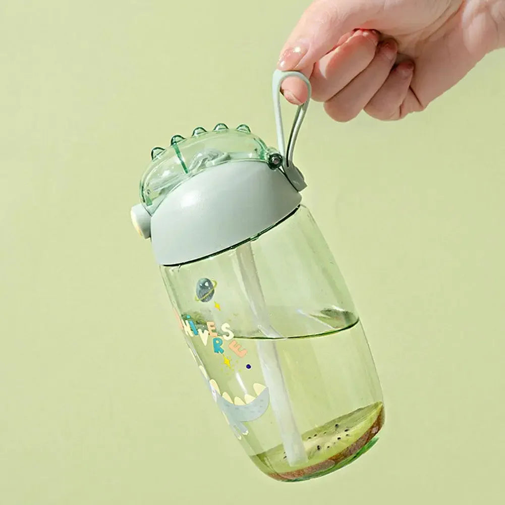 Children's Cartoon Dinosaur Water Bottle | Fun & Portable Sippy Cup
