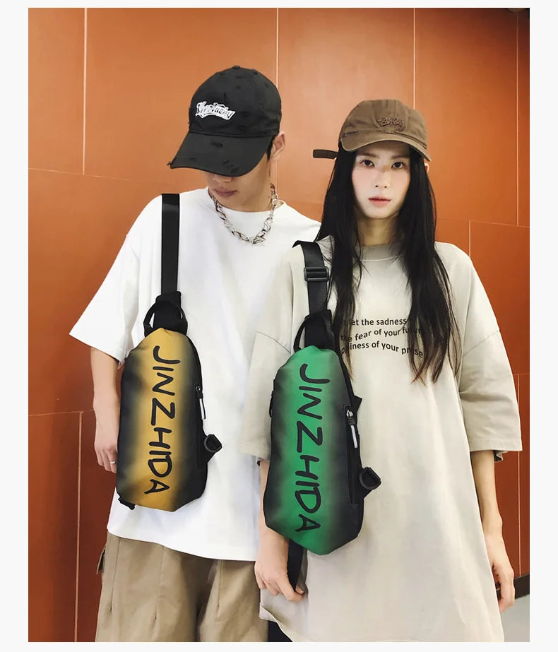 Large-Capacity Multifunctional Chest Bag | Stylish Outdoor Companion