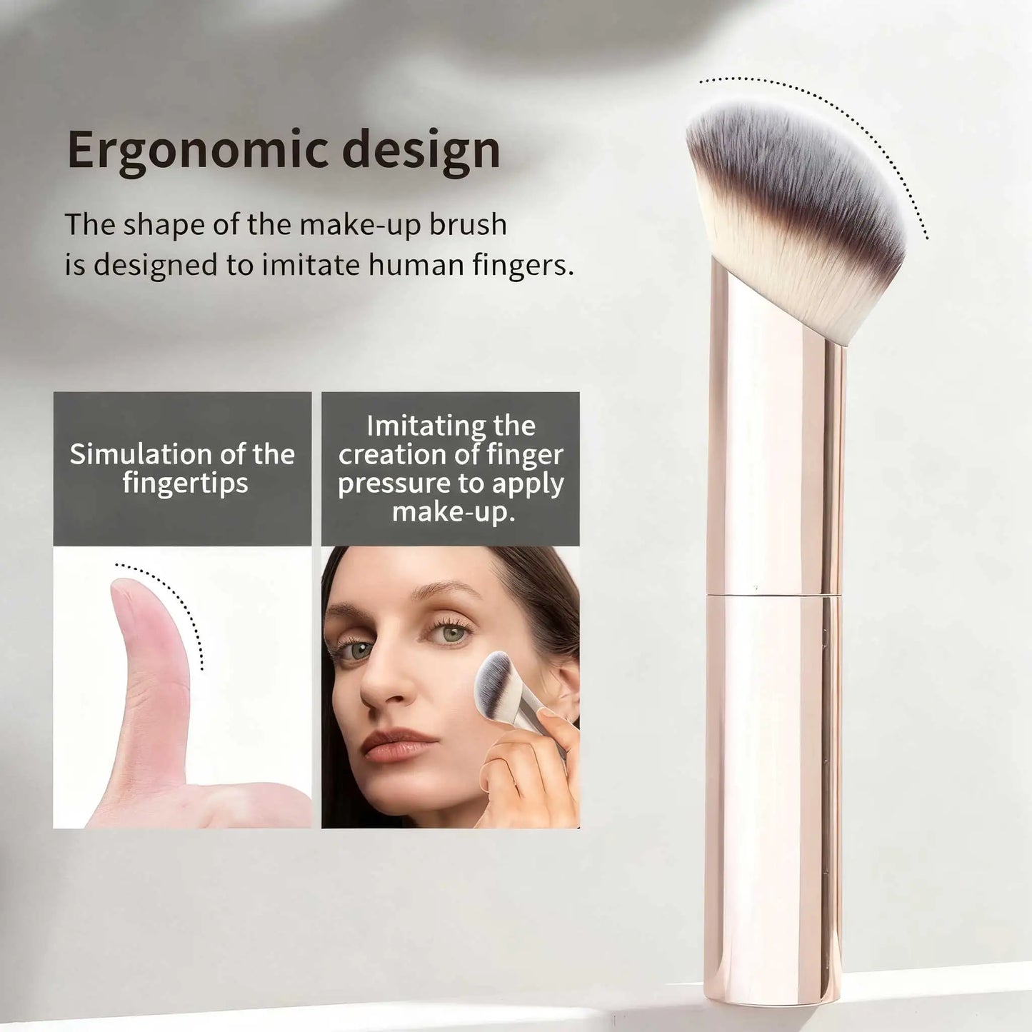 20-Piece Double Ended Makeup Brush Set for Flawless Application