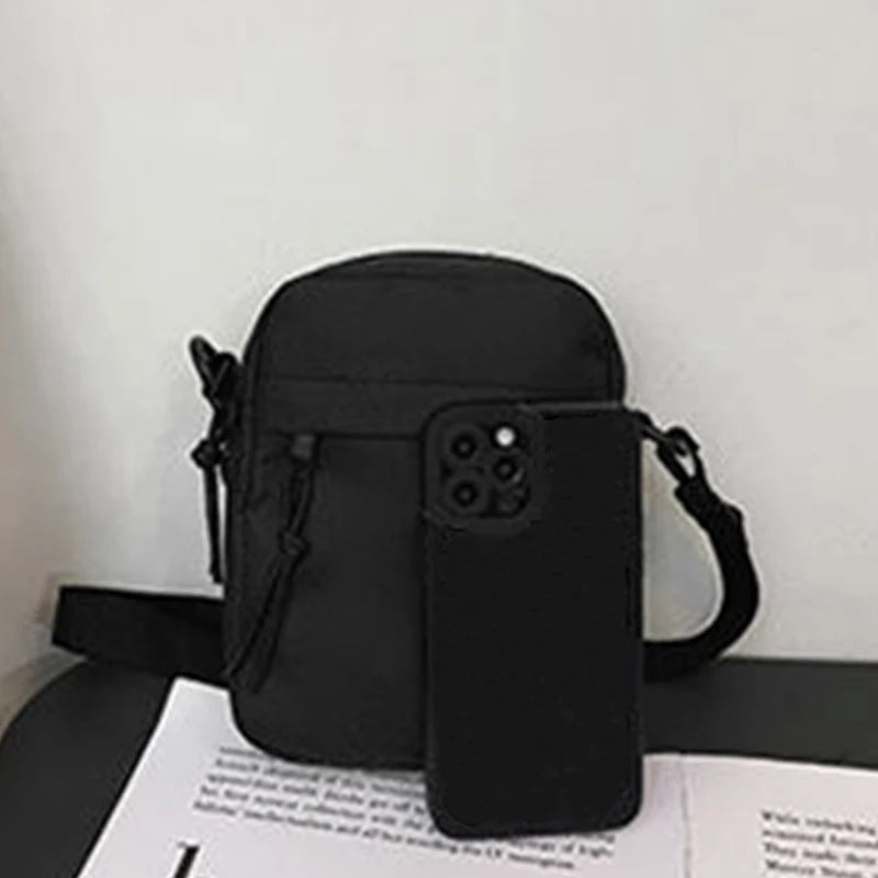 Unisex Lightweight Single-Shoulder Crossbody Bags for Everyday Use