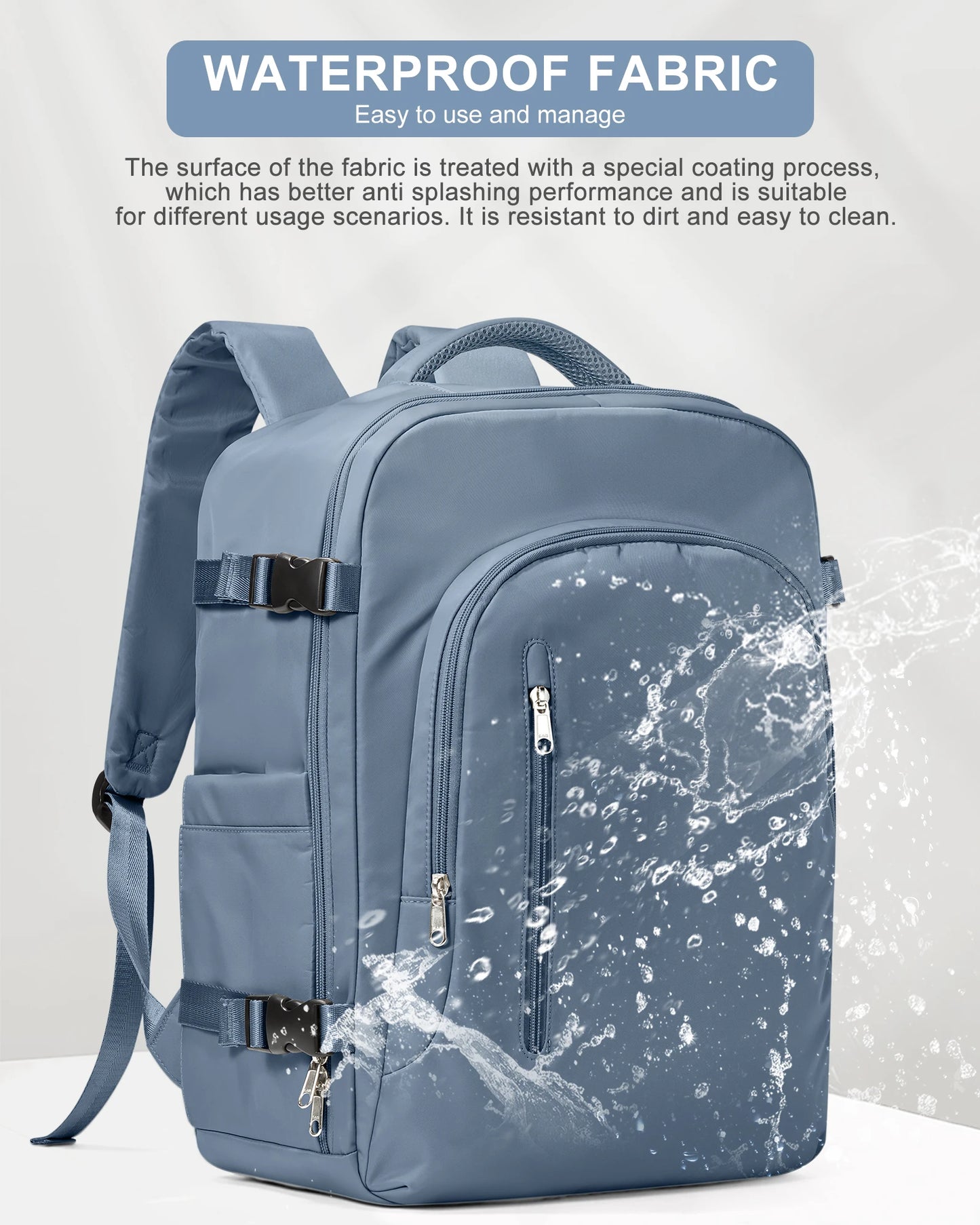 Large Capacity Travel Backpack for Men & Women | Versatile Carry-On