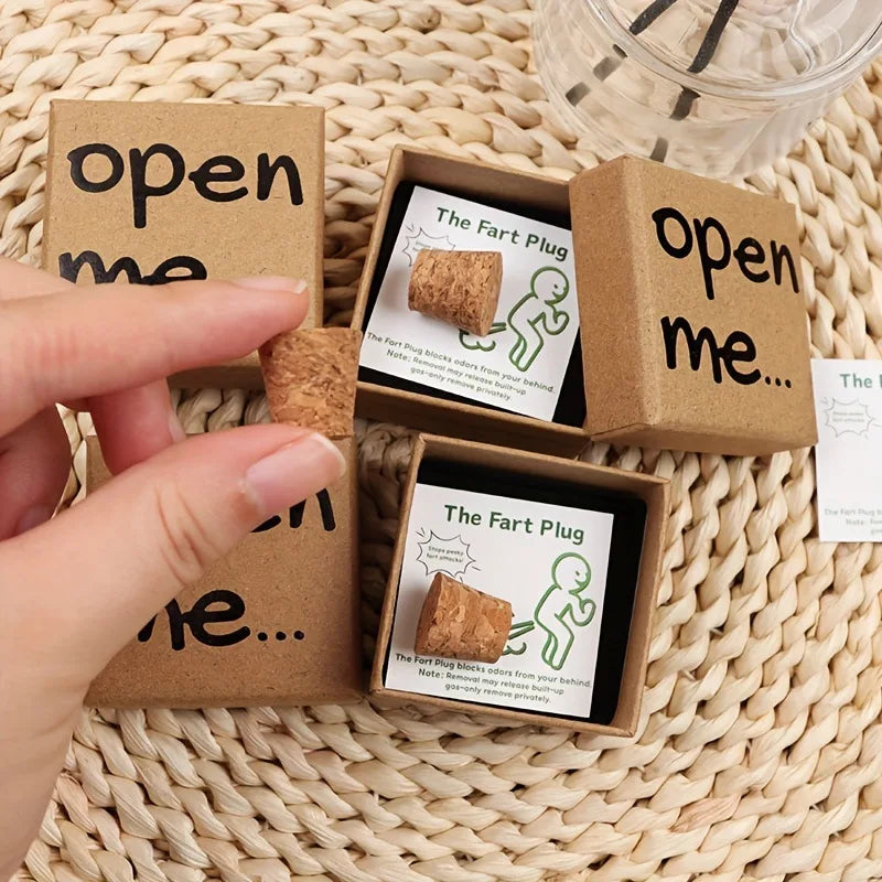 Funny Prank Gift Box with Joke Card | Surprise Present for All Occasions