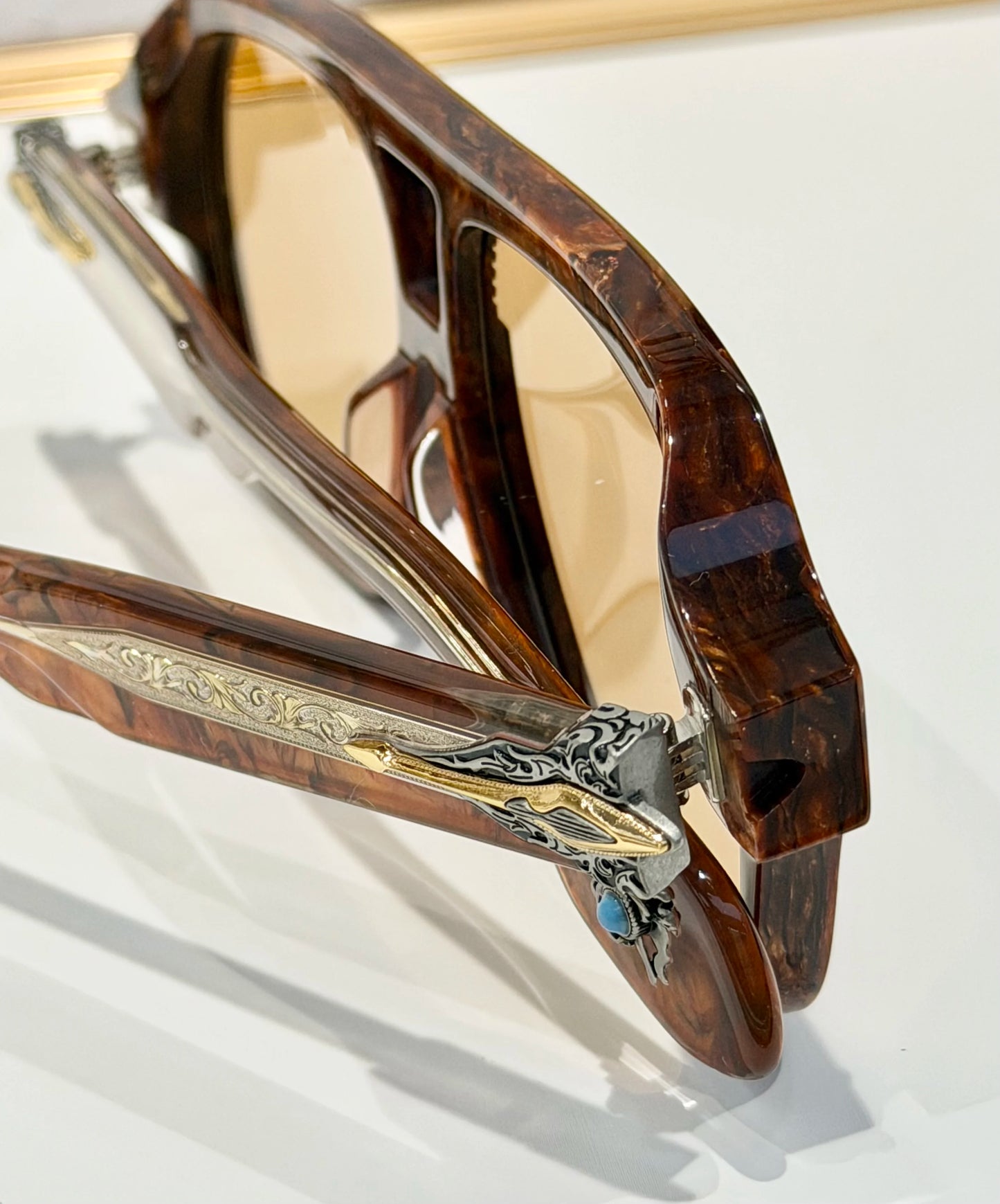 Oversized Pilot Sunglasses for Men & Women | Luxury UV400 Protection