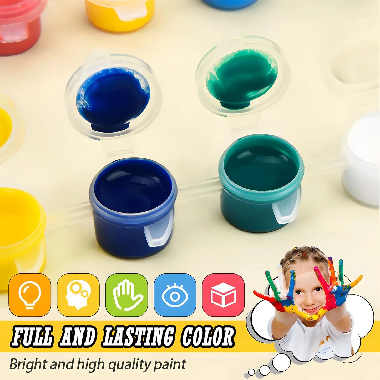 Kids Arts and Crafts Painting Kit | Creative DIY Fun for Children