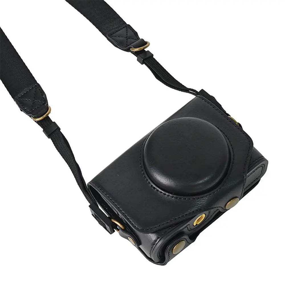 PU Leather Camera Bag Case | Full Body Protection for Your Camera