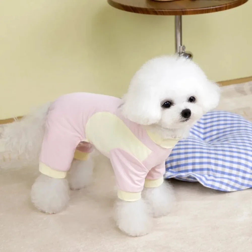 Summer Dog Cooling Jumpsuit | Breathable Quick-Drying Pet Vest