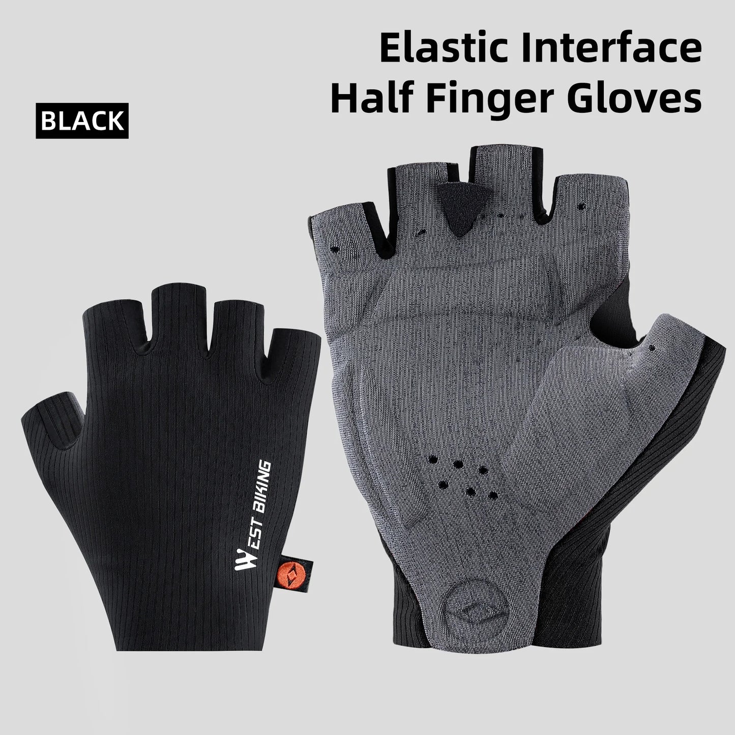 Comfortable Fingerless Cycling Gloves | Shockproof & Breathable