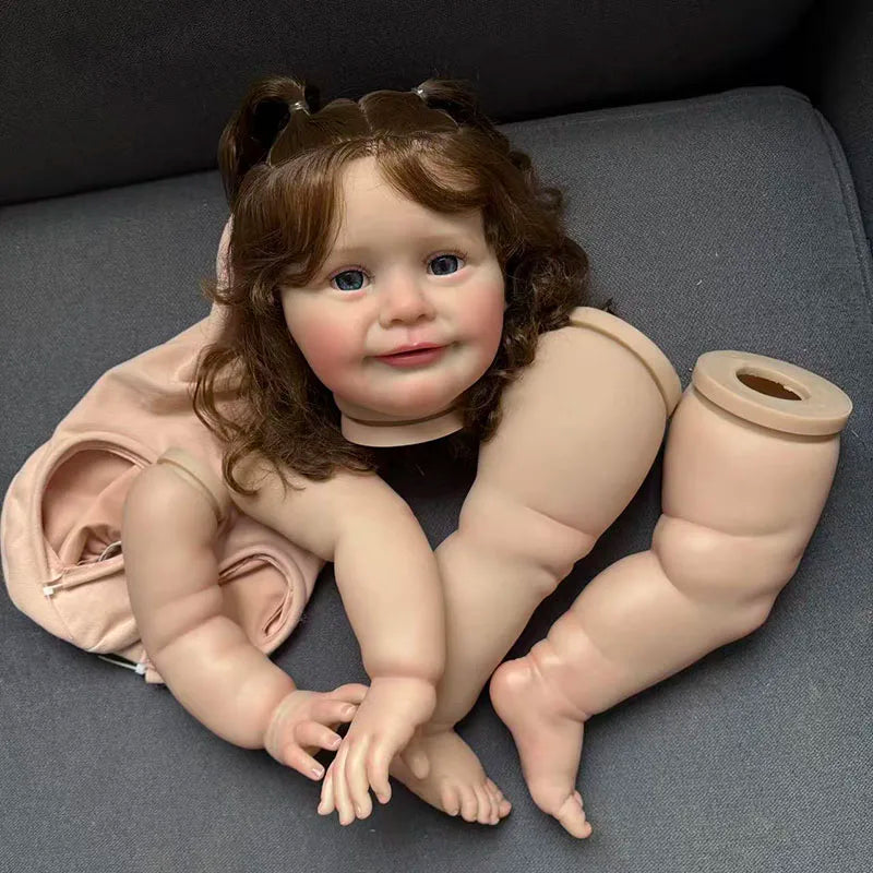 25'' Reborn Doll Kit with Visible Veins | DIY Lifelike Parts