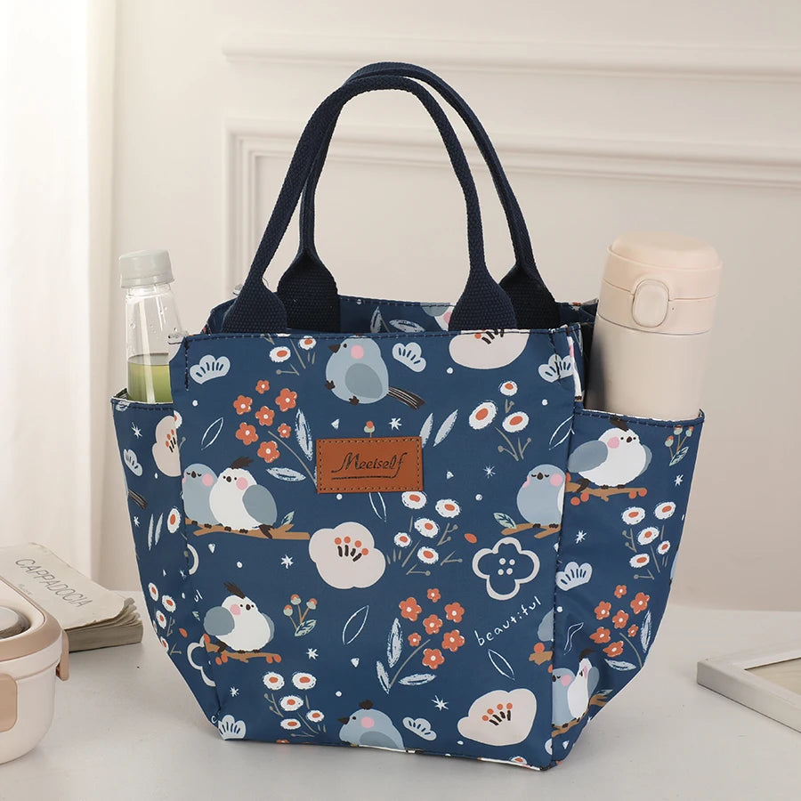 Men's Fashion Portable Insulated Handbag | Large Capacity Tote