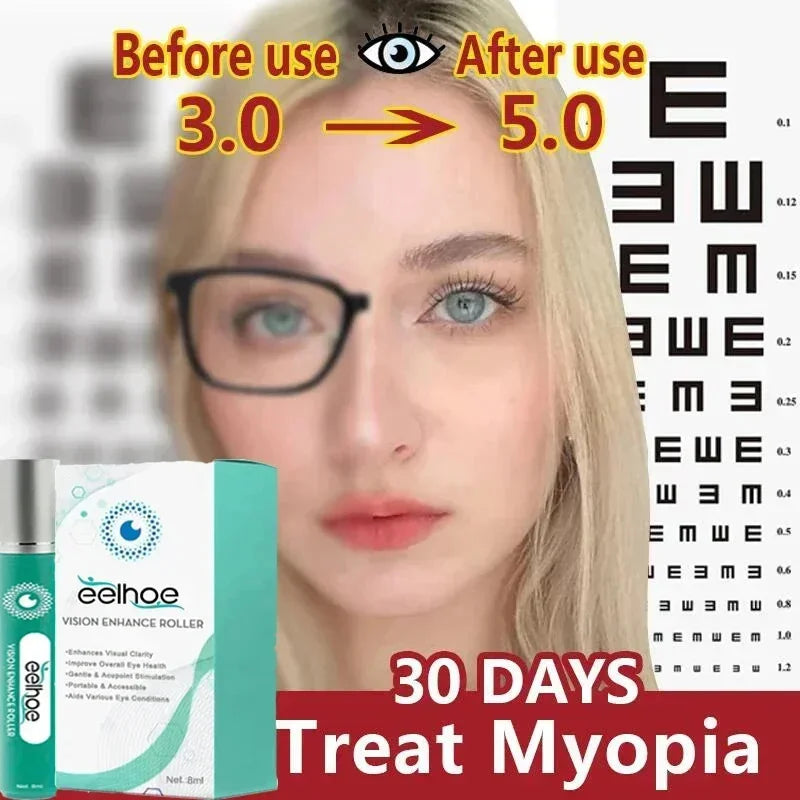 Vision Enhancer Roller | Improve Eyesight & Relieve Fatigue