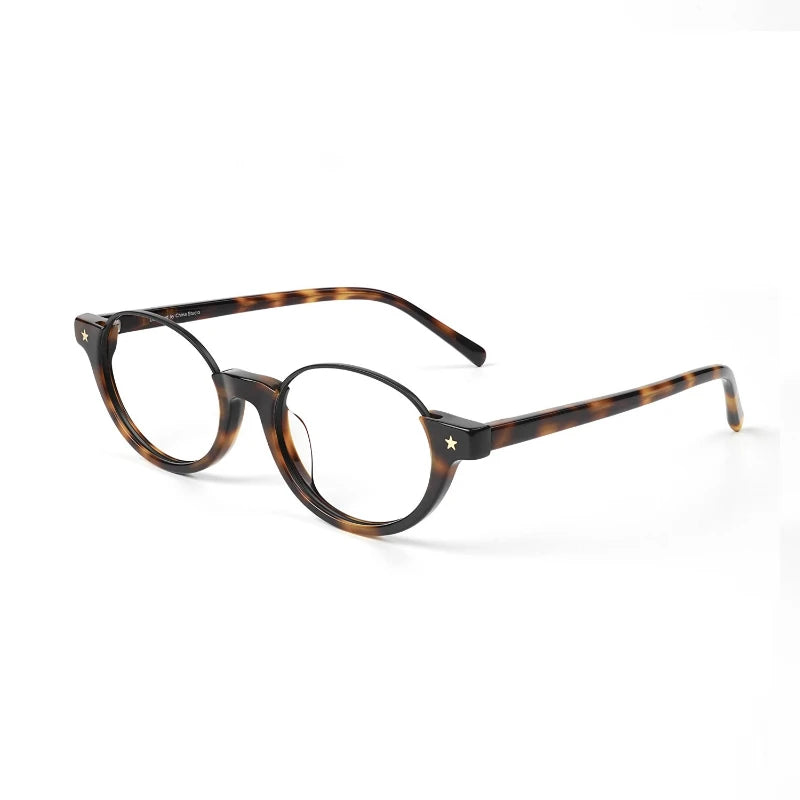 Antique-Inspired Oval Glasses | Vintage Blue Light Eyewear