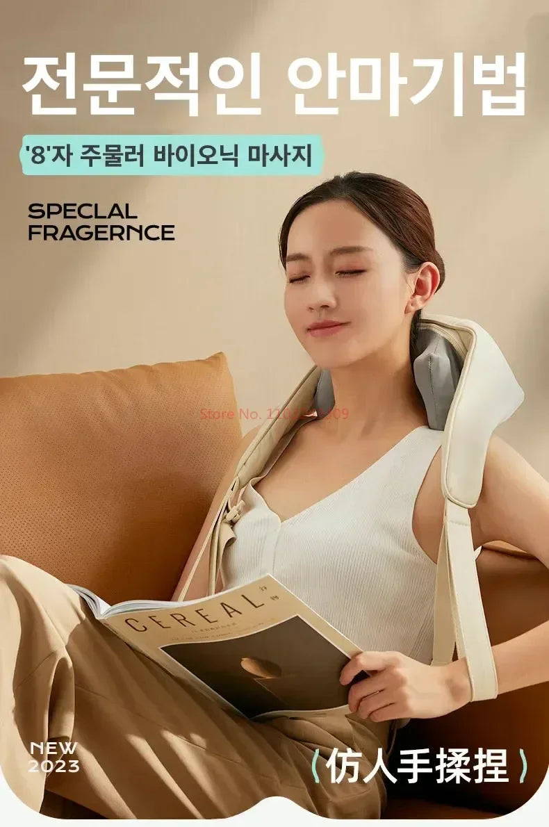 Premium Shoulder and Neck Massager | Multifunctional Comfort