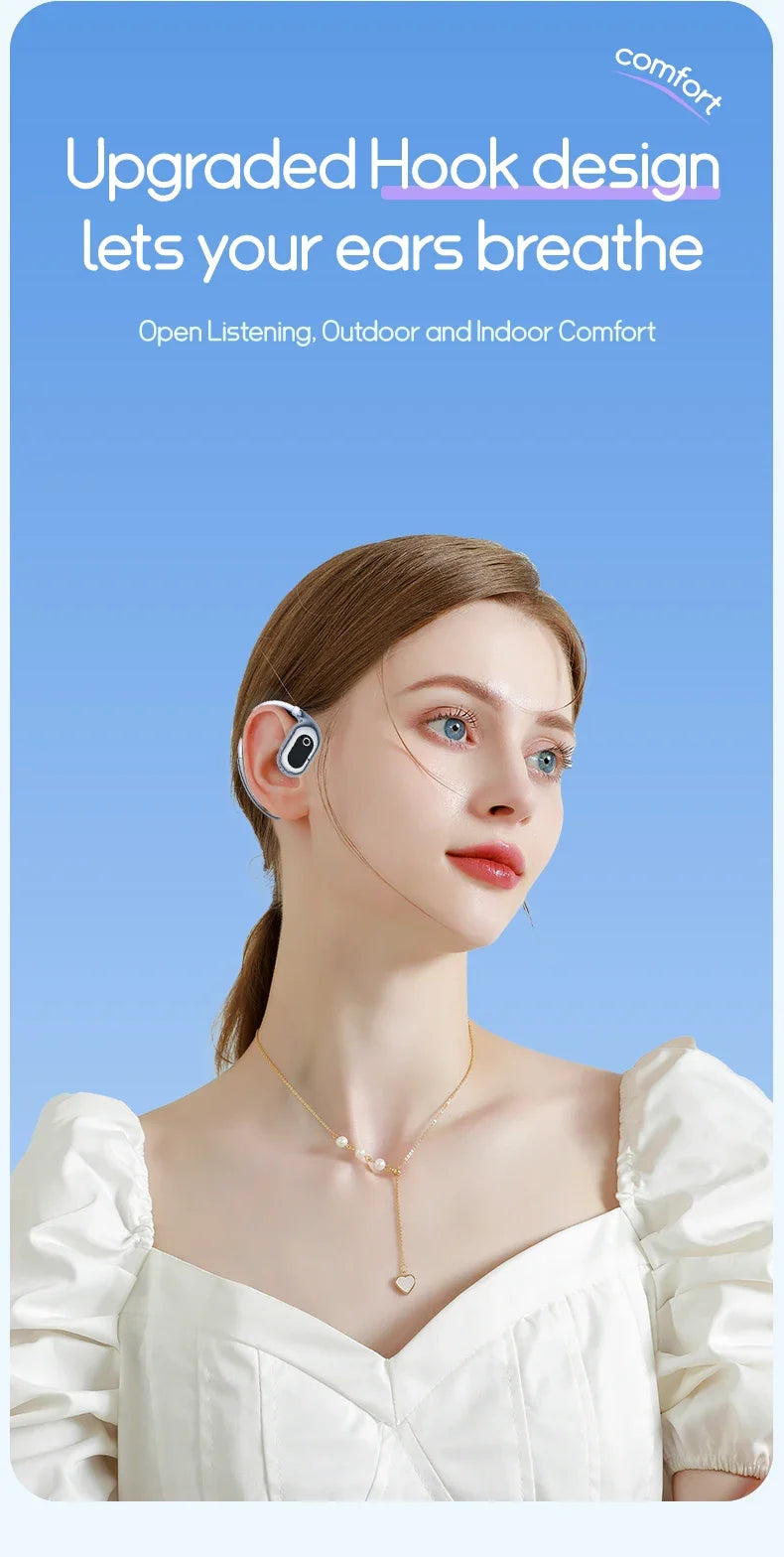 Two-Way Real-Time Wireless Translators | 144 Language Translation Earphones