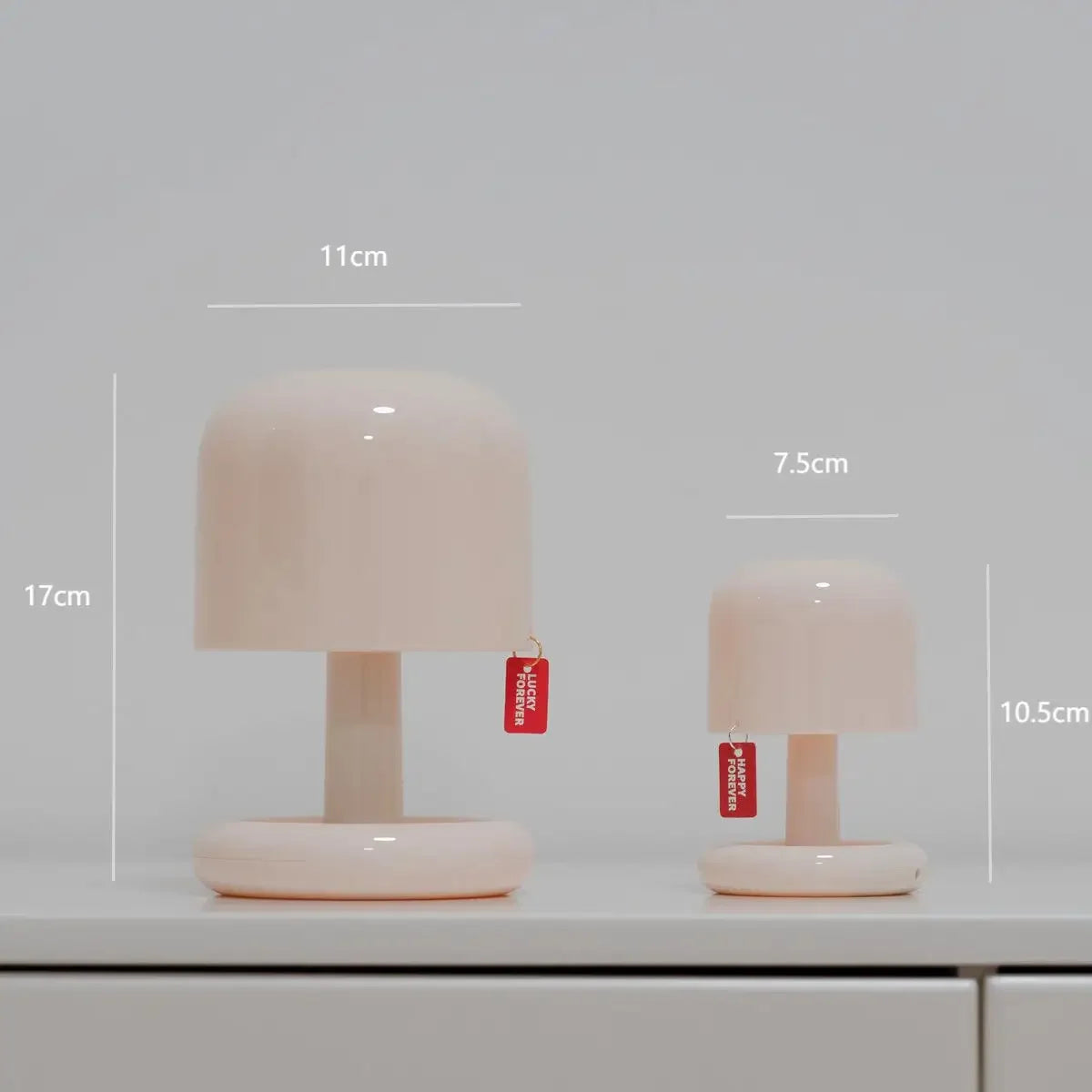 Creative USB Rechargeable Sunset Night Lamp | Mushroom Design