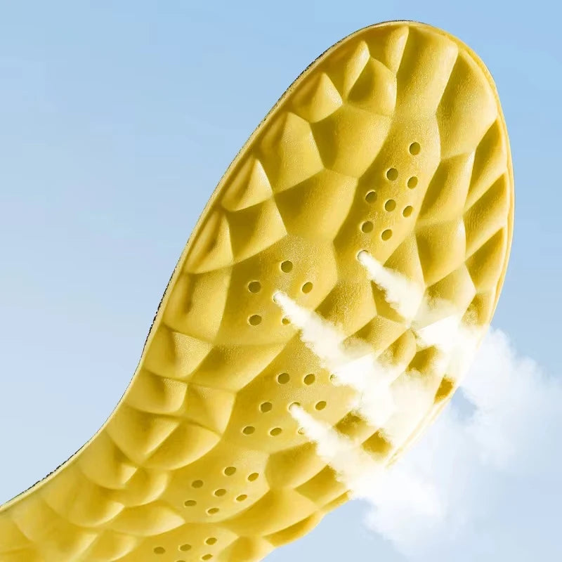 4D Cloud Technology Sports Insoles | Soft, Breathable Comfort