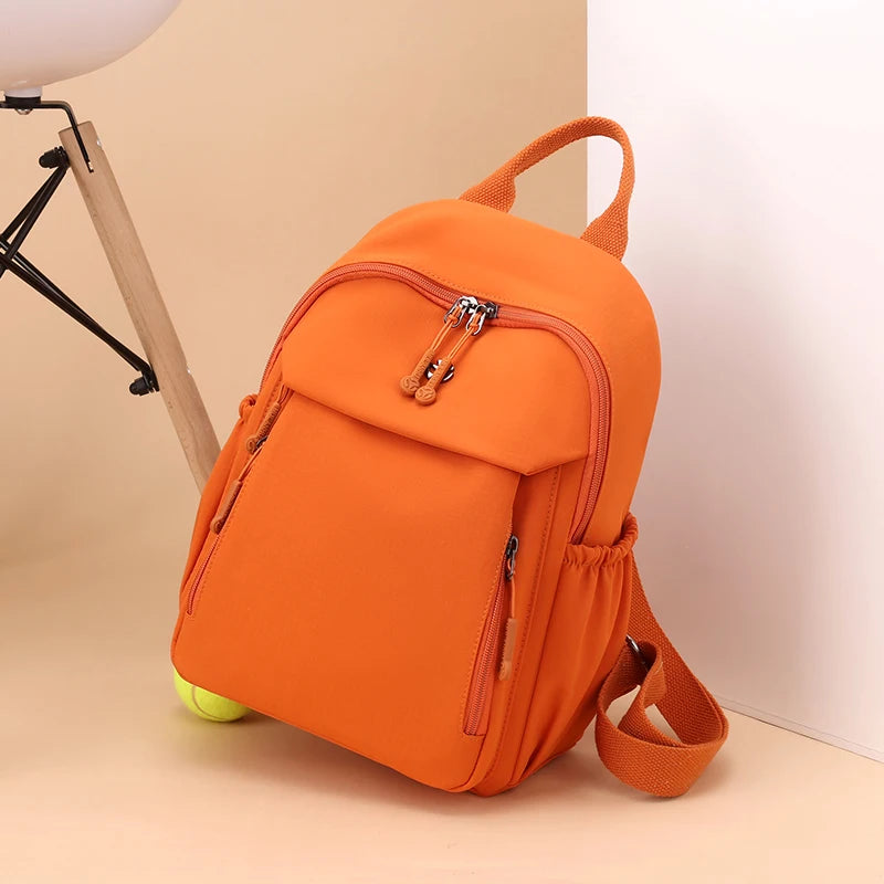Durable Waterproof Nylon Backpack for Women | Travel & School