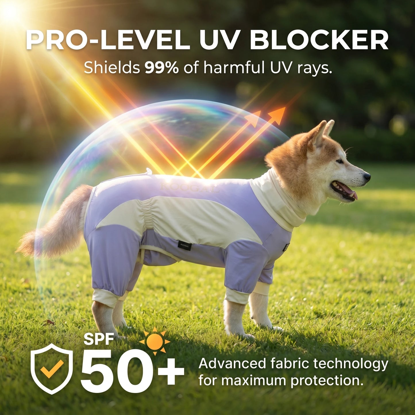 Summer Dog Cooling Clothes | Quick-Dry Pet Sun Protection Outfit