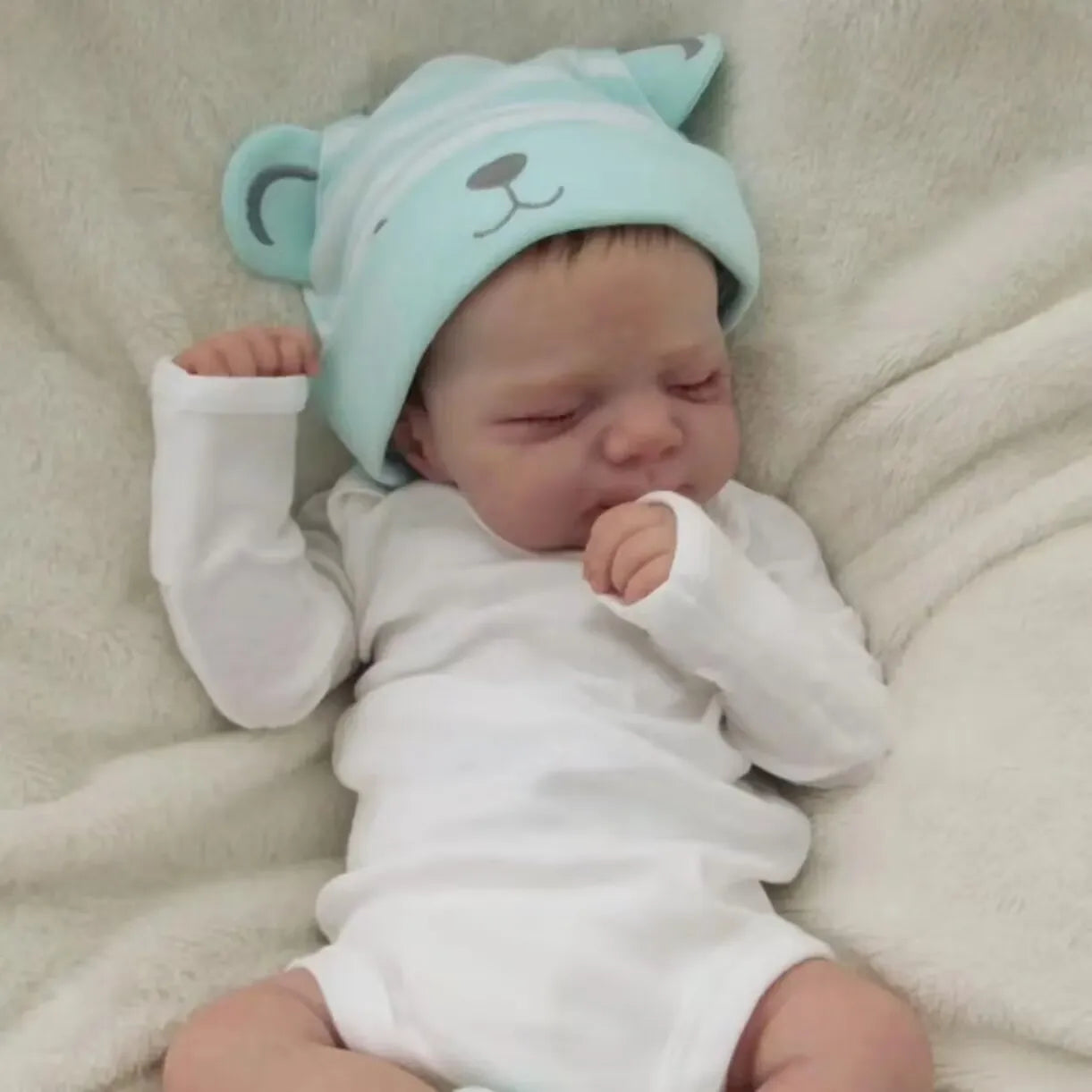 Muñeca Reborn Realista de Recién Nacido | Coleccionable Suave al Tacto a Tamaño Real