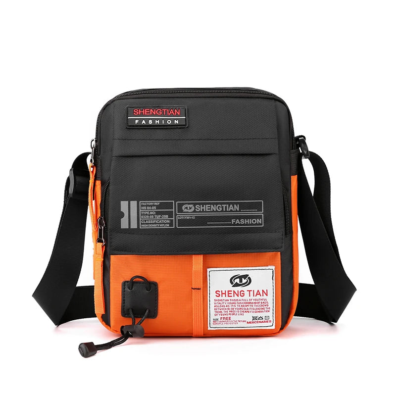 Men's Waterproof Crossbody Shoulder Bag | Stylish Business Messenger