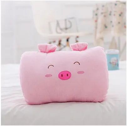 Cute Cartoon Arm Pillow | Soft Hand Warmer for Kids