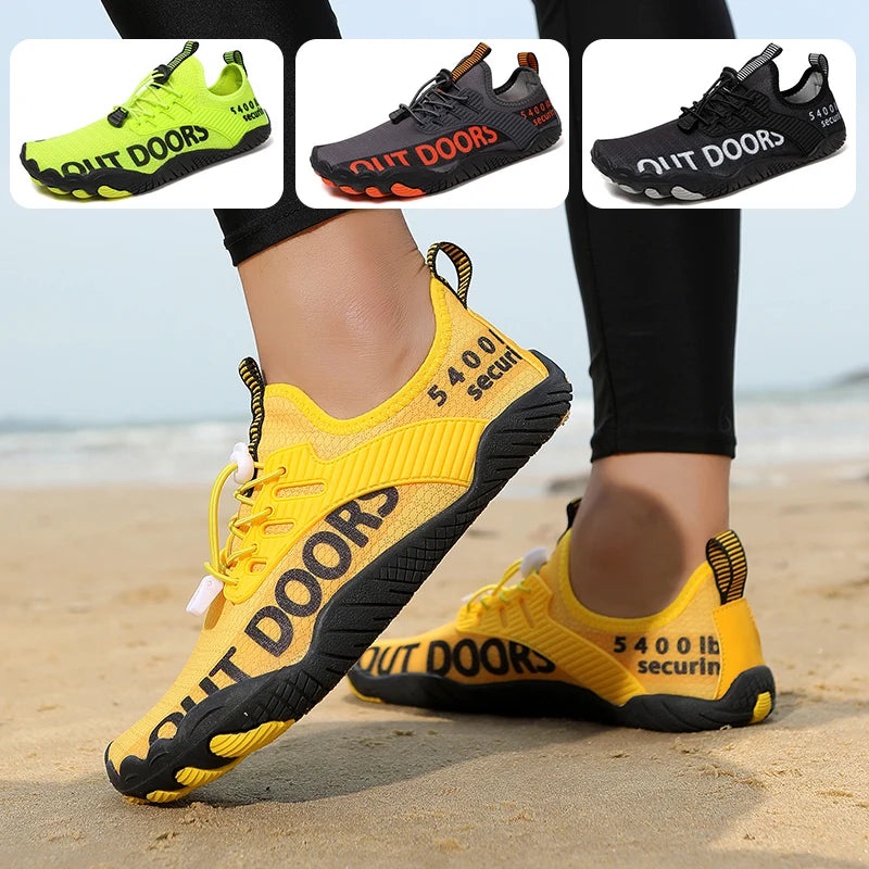 Men's & Women's Quick-Dry Aqua Socks for Beach and Sports