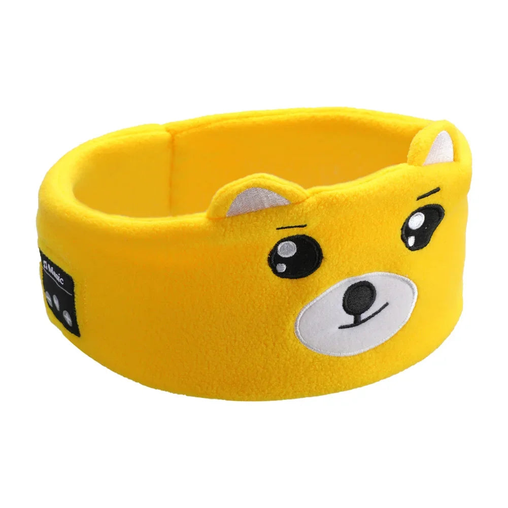 Wireless Over Ear Headband Headphones | Perfect for Kids & Sleep