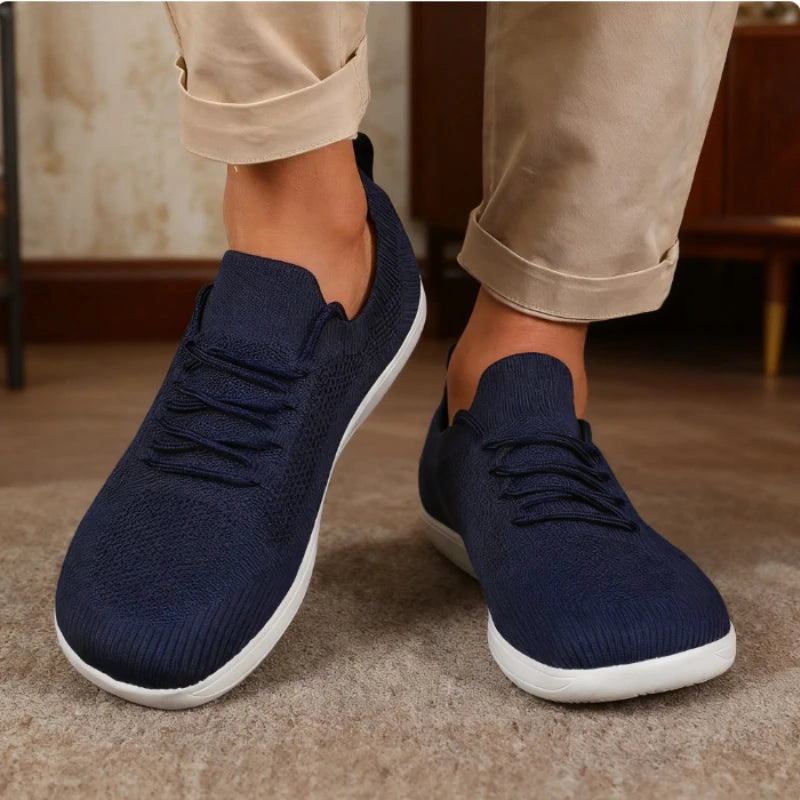 Men's Lightweight Minimalist Barefoot Walking Shoes | Anti Slip Design