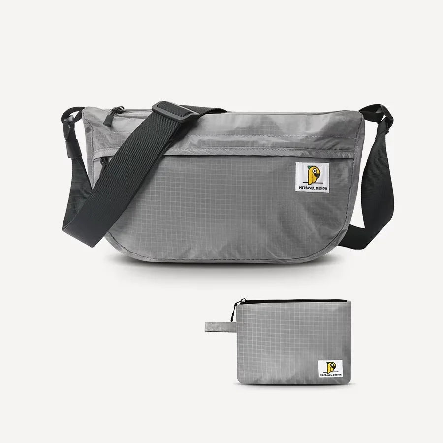 Ultralight Waterproof Crossbody Sling Bag for Travel & Daily Use