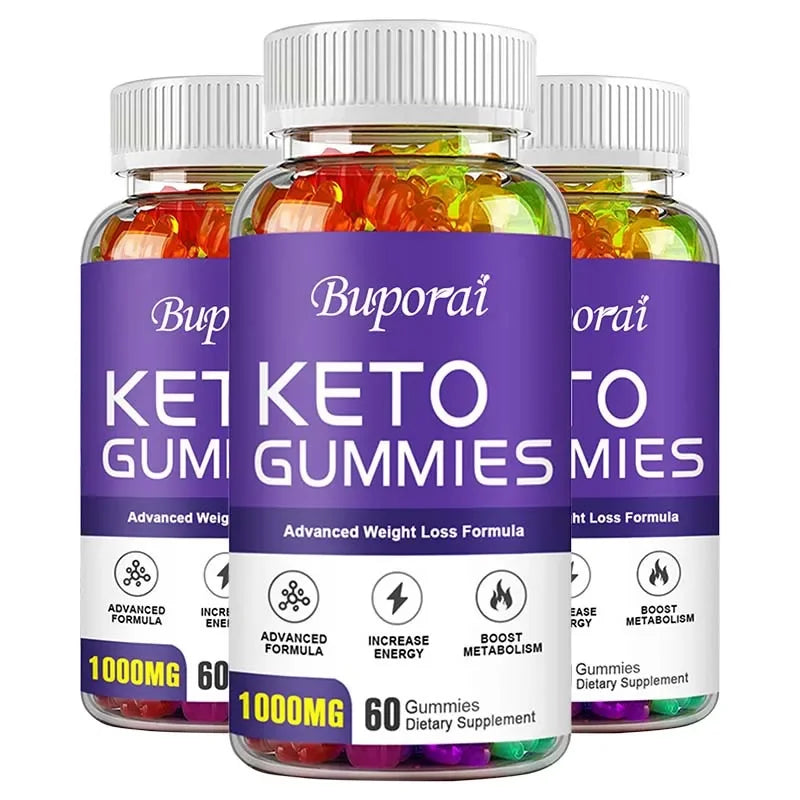 Keto Gummies 1000MG | Burn Fat, Boost Metabolism & Vitality