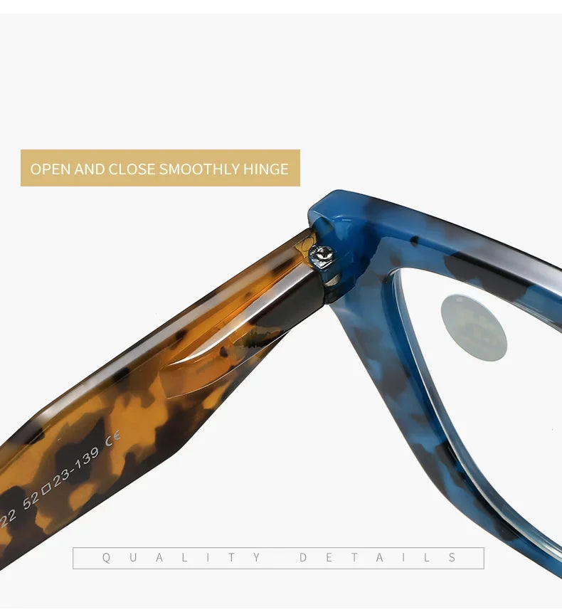 Custom Prescription Glasses for Myopia | Stylish Blue Light Protection