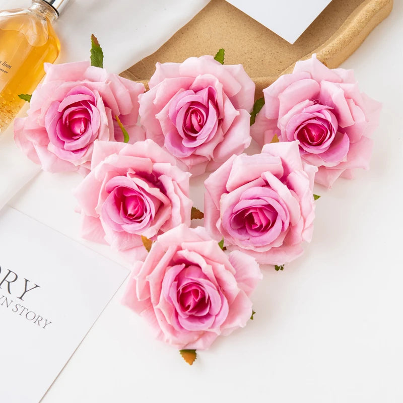 100PC Artificial Silk Flowers | Perfect for Home and Event Decor