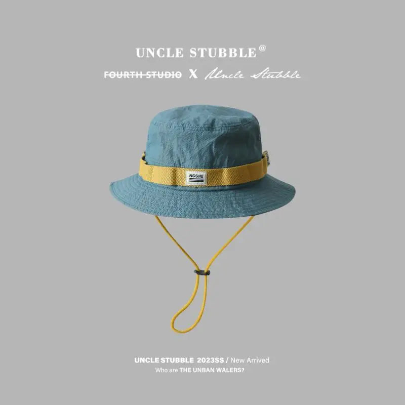 UV Protection Wide Brim Sun Hat | Unisex Fishing & Camping Cap