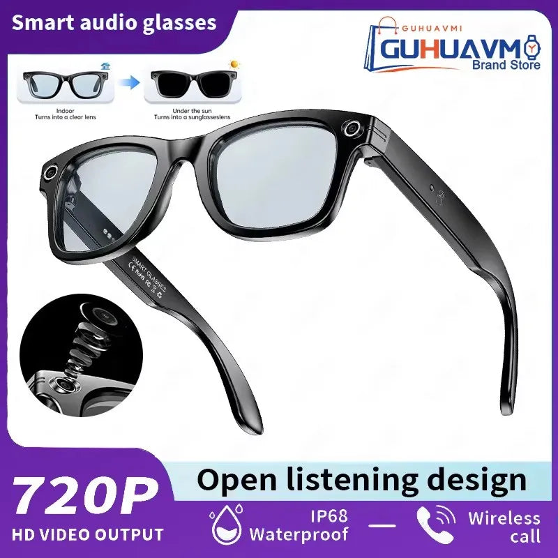 Smart Glasses with HD Video Recording & AI Features | Mixed Reality Eyewear