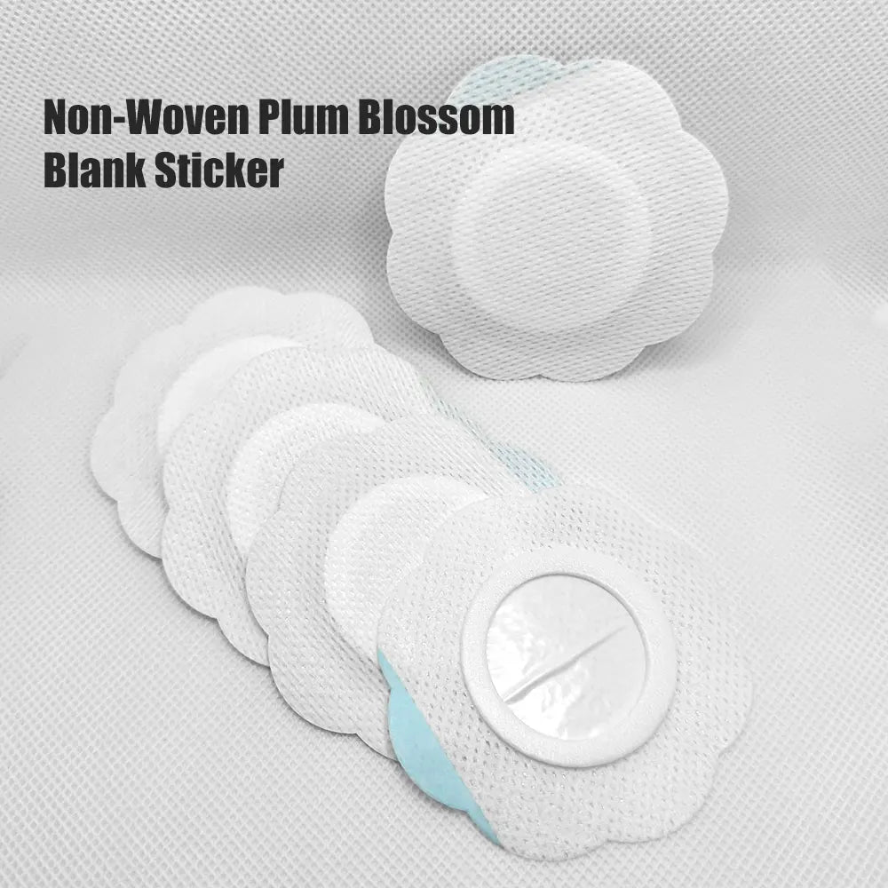 10-50PCS Castor Oil Belly Button Patches | Organic Cotton Self-Adhesive